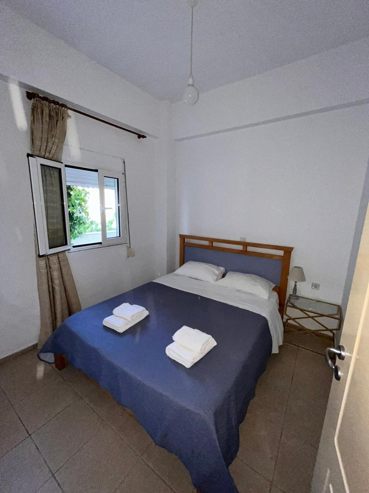 Eirini Apts On The Beach Psari Forada Extérieur photo
